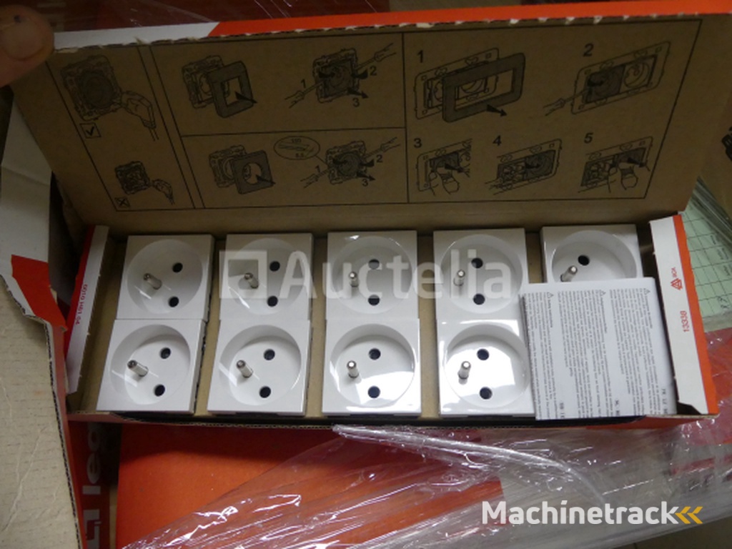 REF:Midi - Pal 2 fluo - Set van trunking, ellebogen en accessoires