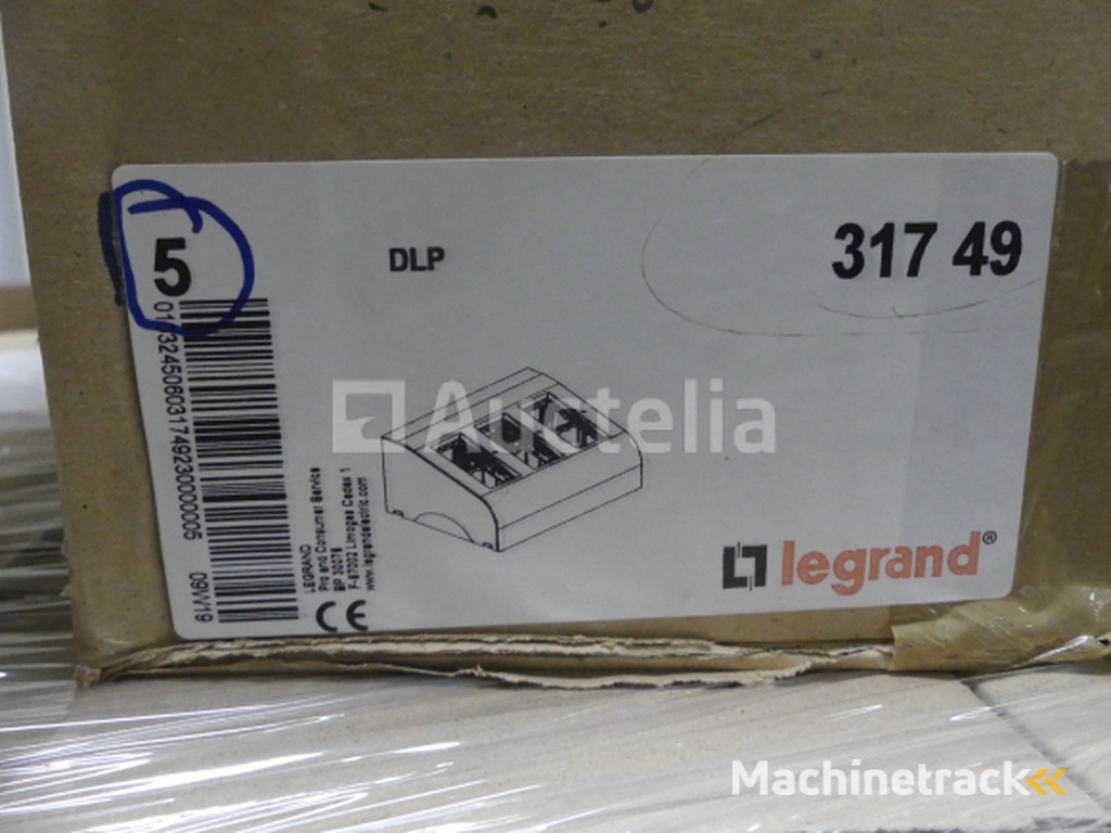 REF:Midi - Pal 2 fluo - Set van trunking, ellebogen en accessoires