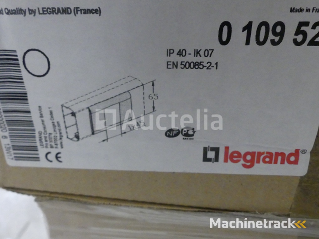 REF:Midi - Pal 2 fluo - Set van trunking, ellebogen en accessoires