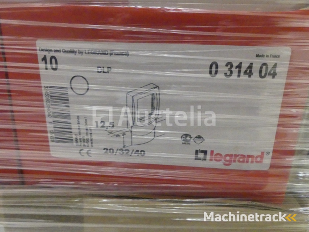 REF:Midi - Pal 2 fluo - Set van trunking, ellebogen en accessoires