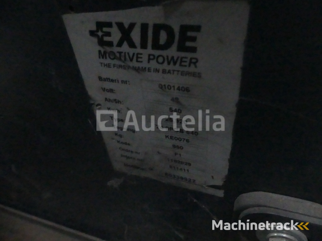 TCM FB15-6 Vorkheftruck