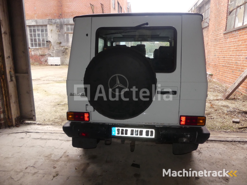 Voiture Mercedes-Benz 300 GD (1992-241.306 km)(VIN: WDB46332817084482)