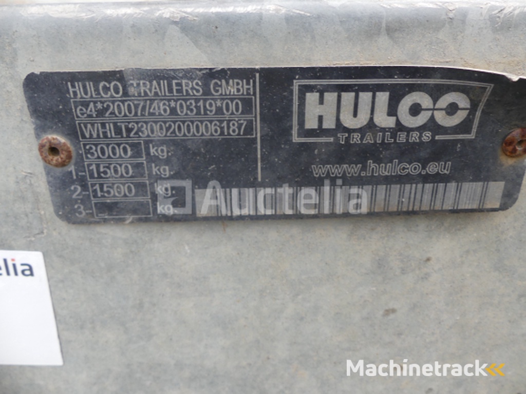 Hulco TERRAX-2 Aanhangwagen (VIN: WHLT2300200006187)