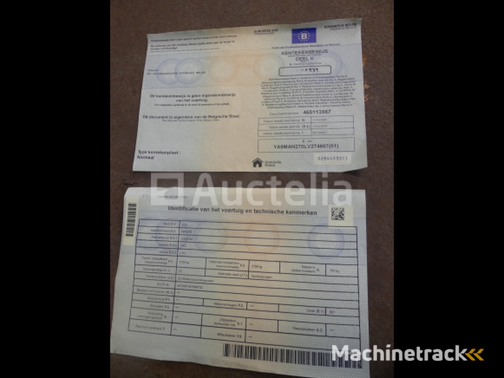 Hulco TERRAX-2 Aanhangwagen (VIN: WHLT2300200006187)