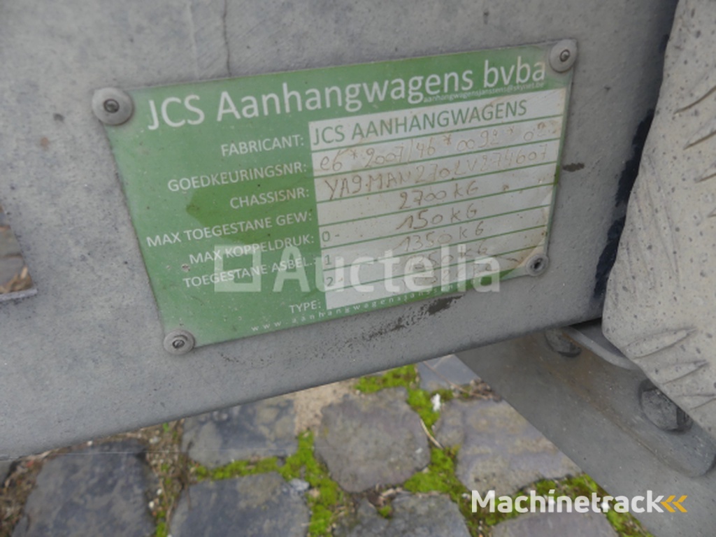 JCS 2CB2 dieplader (YA9MAN270LV274607)