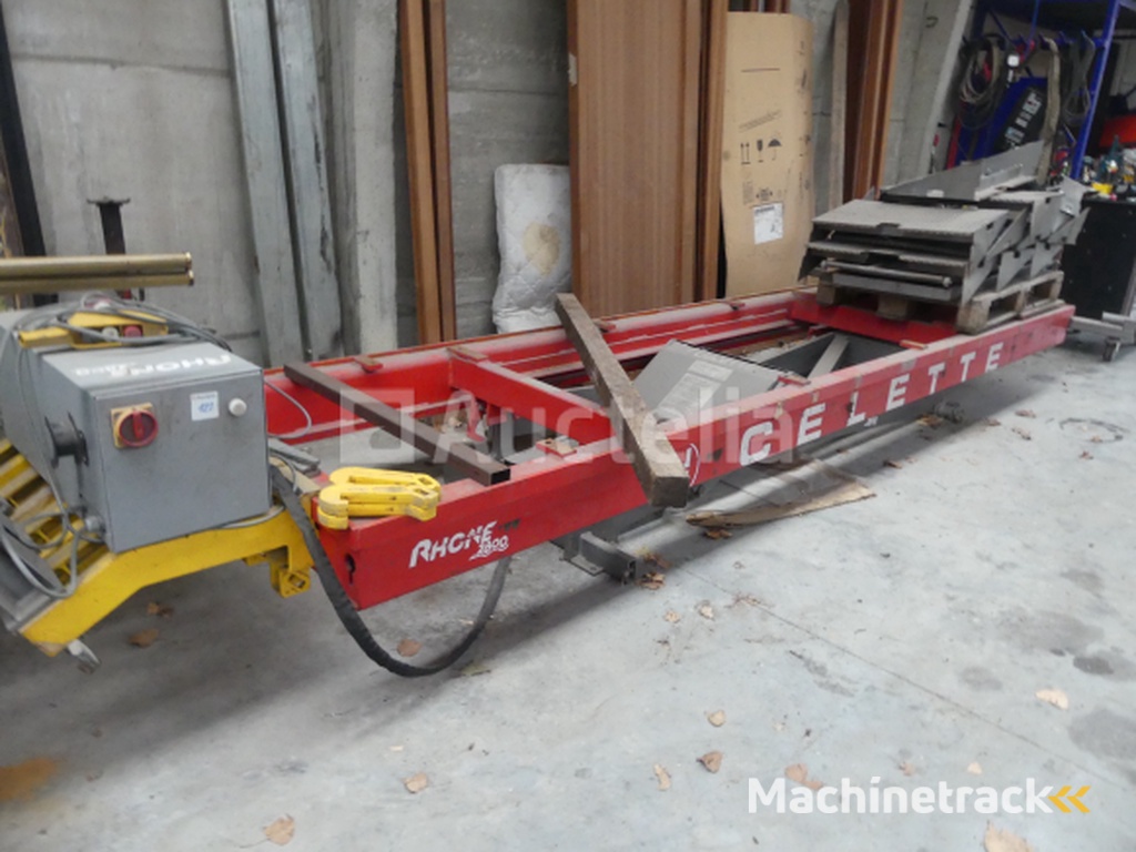 Celette Rhone 2800 body marble