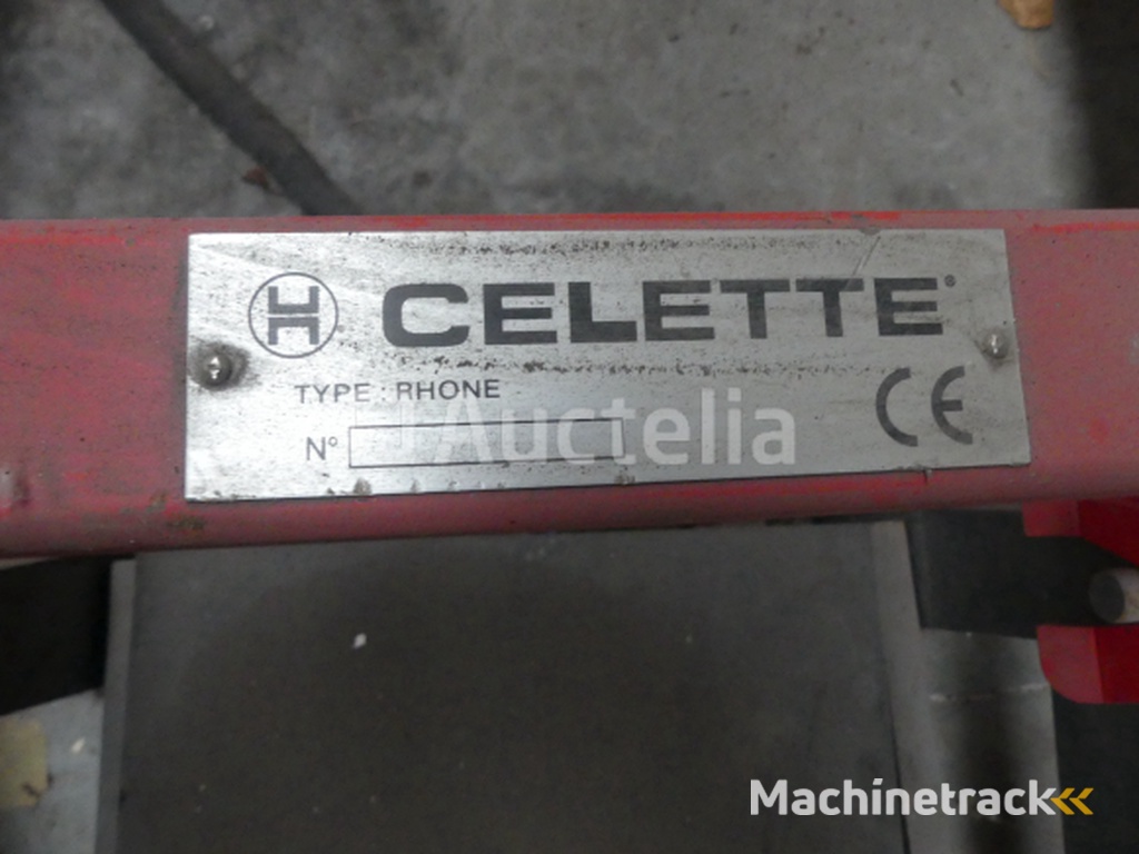 Celette Rhone 2800 body marble