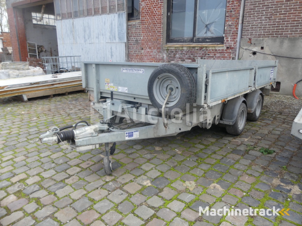 Ifor Williams 2CB kipper oplegger (VIN: SCKD00000K0761241)