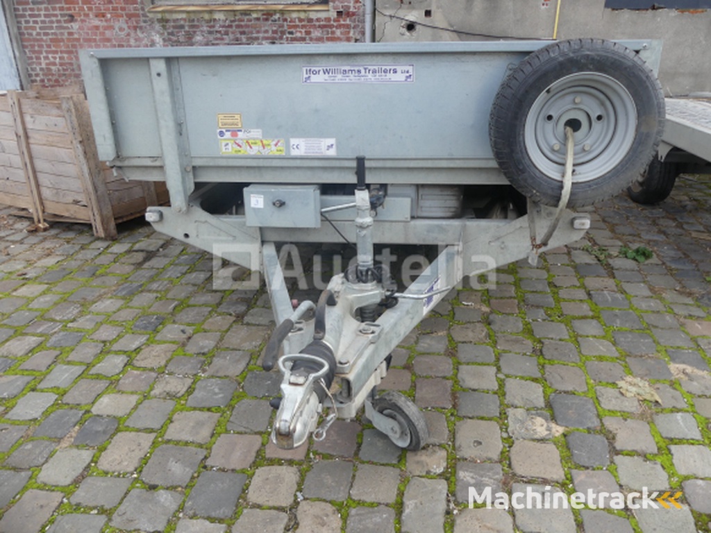 Ifor Williams 2CB kipper oplegger (VIN: SCKD00000K0761241)