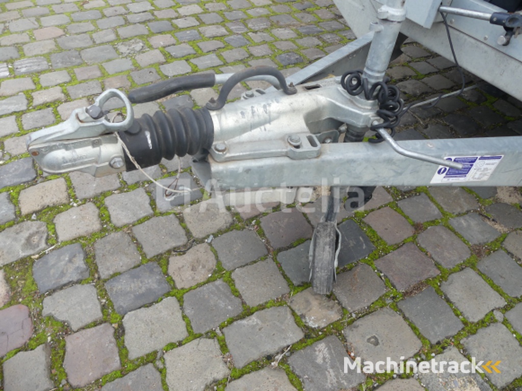 Ifor Williams 2CB kipper oplegger (VIN: SCKD00000K0761241)