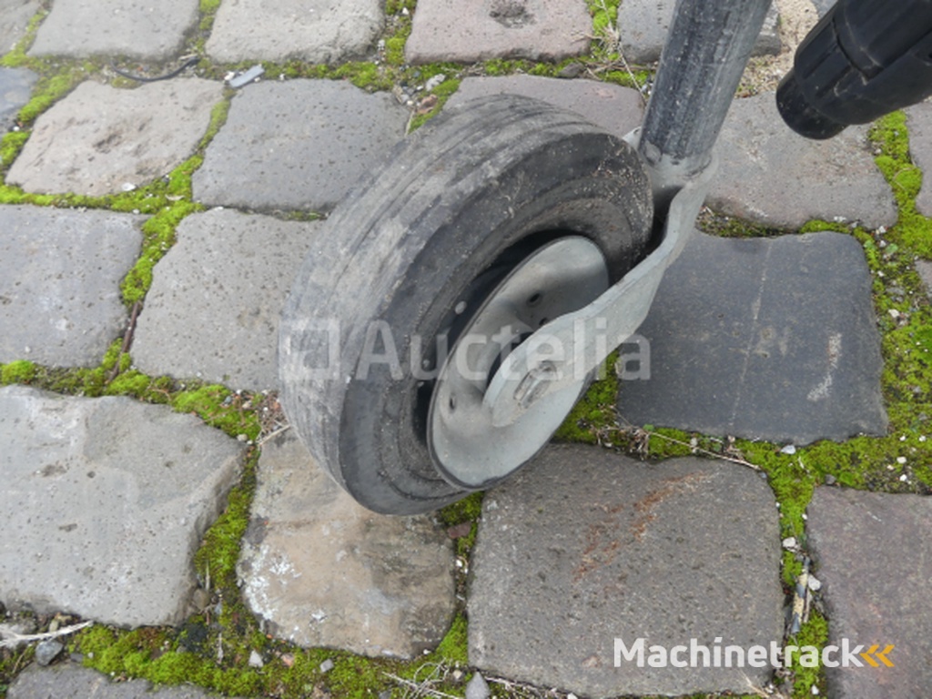 Ifor Williams 2CB kipper oplegger (VIN: SCKD00000K0761241)