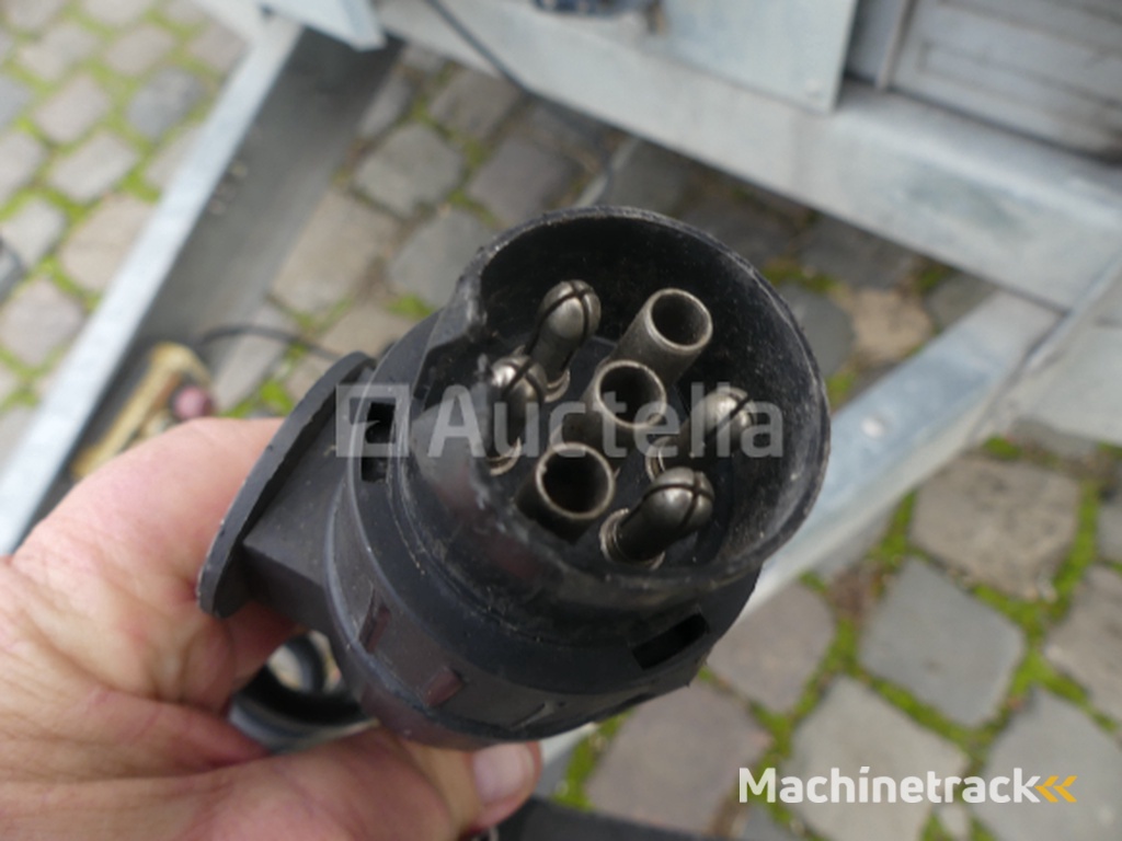 Ifor Williams 2CB kipper oplegger (VIN: SCKD00000K0761241)