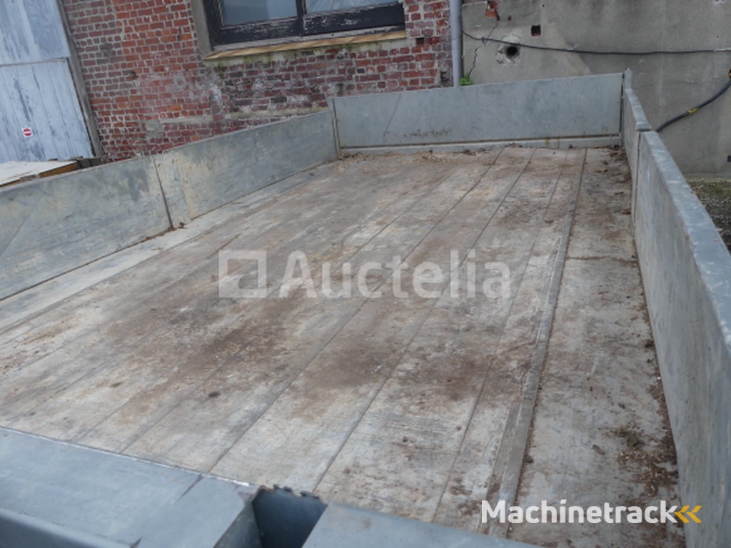 Ifor Williams 2CB kipper oplegger (VIN: SCKD00000K0761241)