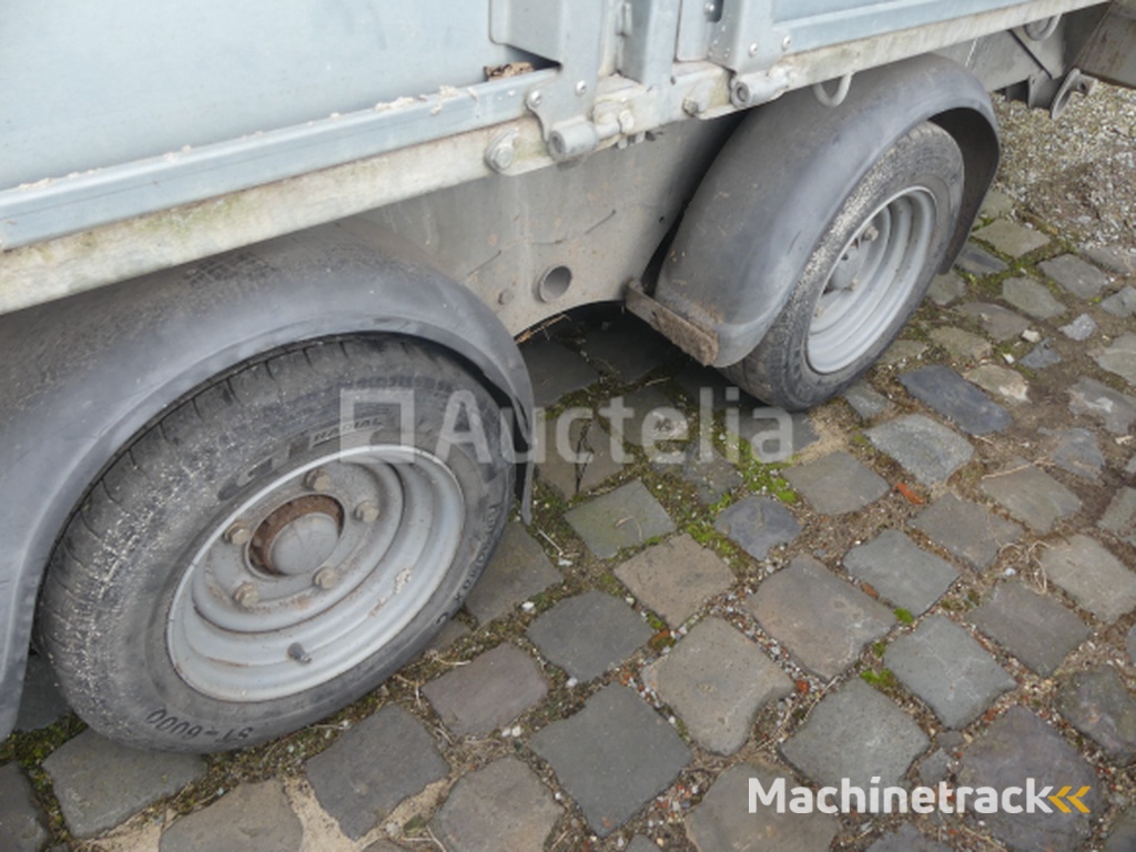 Ifor Williams 2CB kipper oplegger (VIN: SCKD00000K0761241)