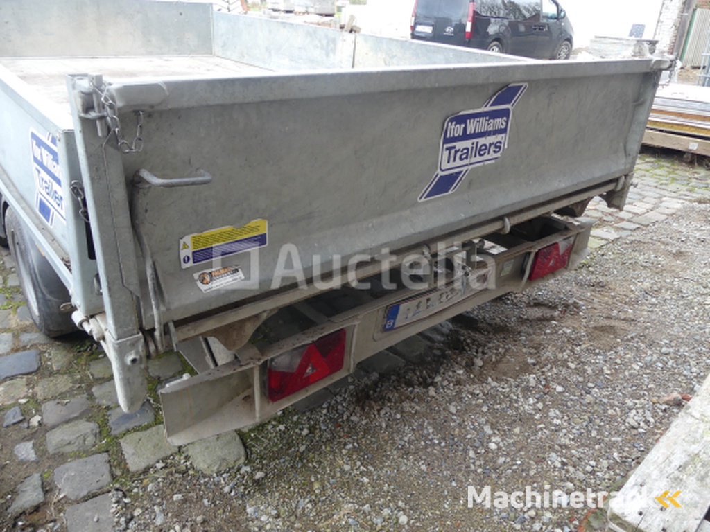 Ifor Williams 2CB kipper oplegger (VIN: SCKD00000K0761241)