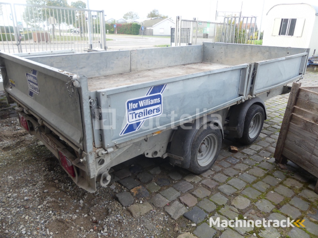 Ifor Williams 2CB kipper oplegger (VIN: SCKD00000K0761241)