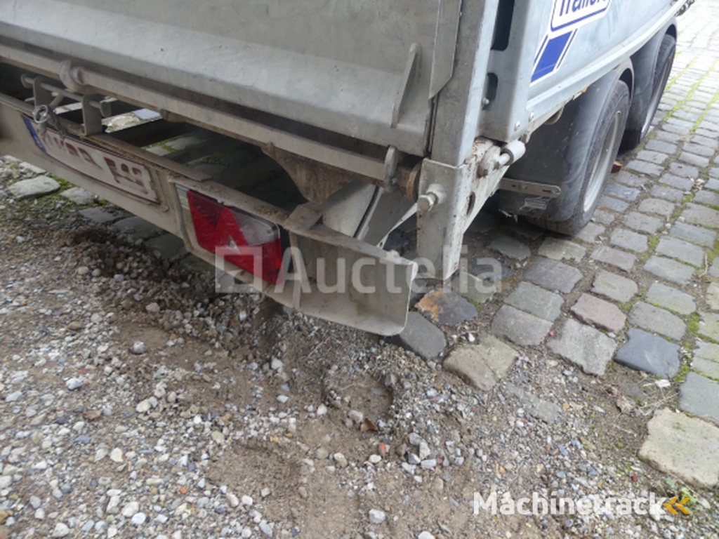 Ifor Williams 2CB kipper oplegger (VIN: SCKD00000K0761241)