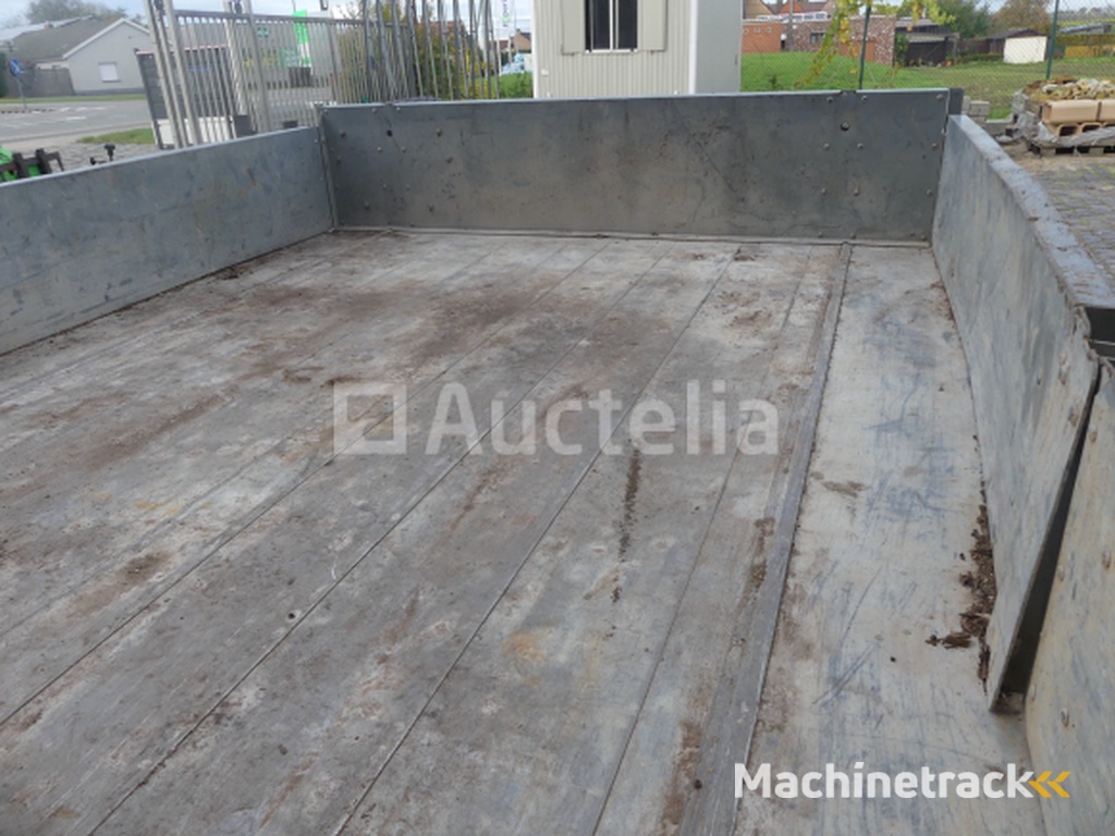 Ifor Williams 2CB kipper oplegger (VIN: SCKD00000K0761241)