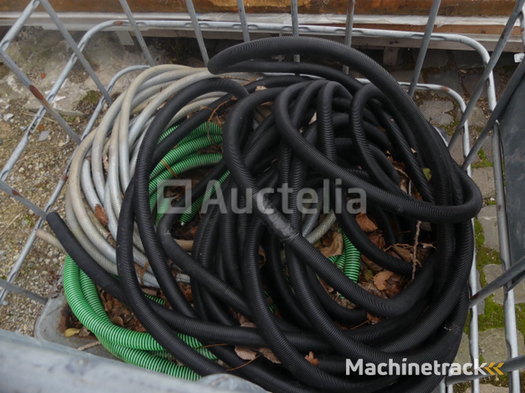 Empty IBC tank cage and contents