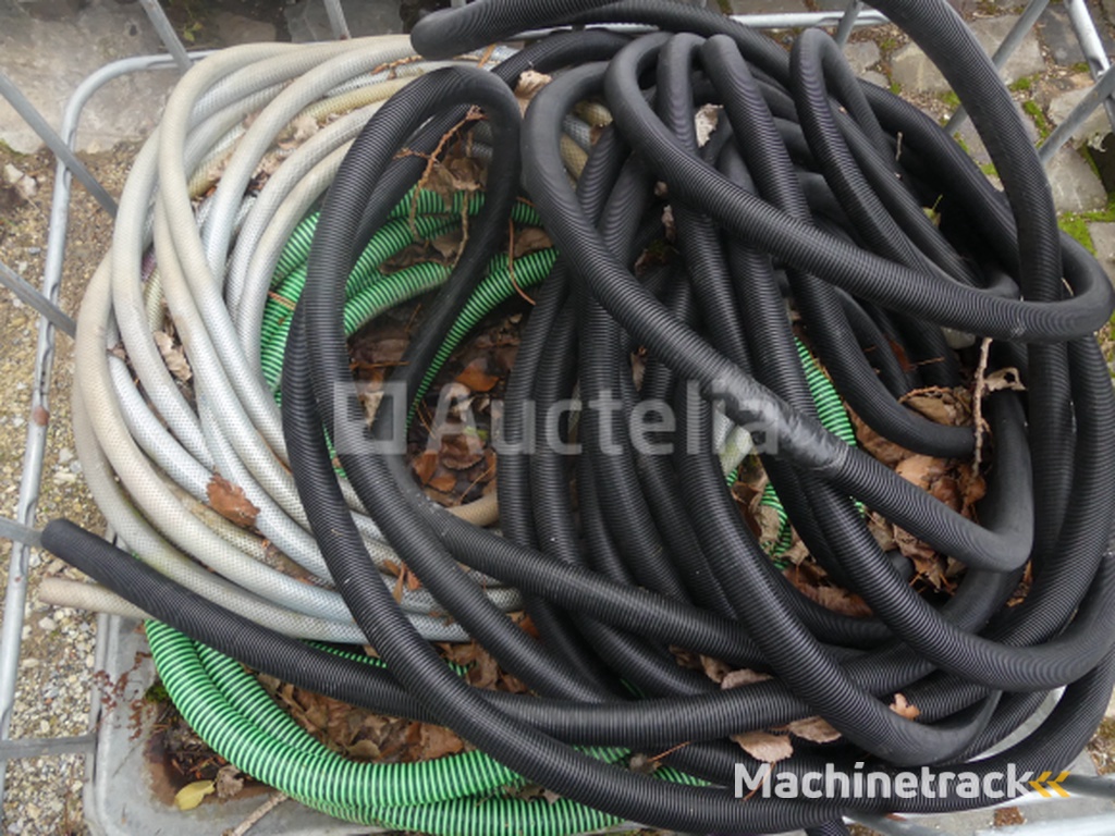 Empty IBC tank cage and contents