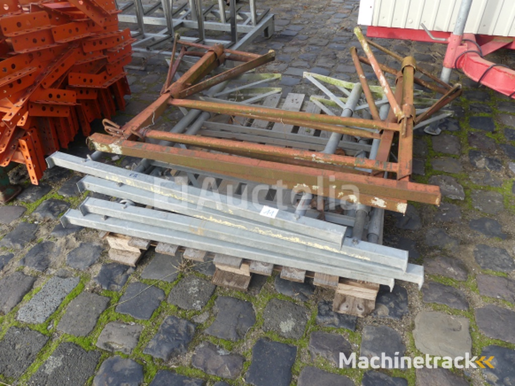 6 Schragen van de metselaar