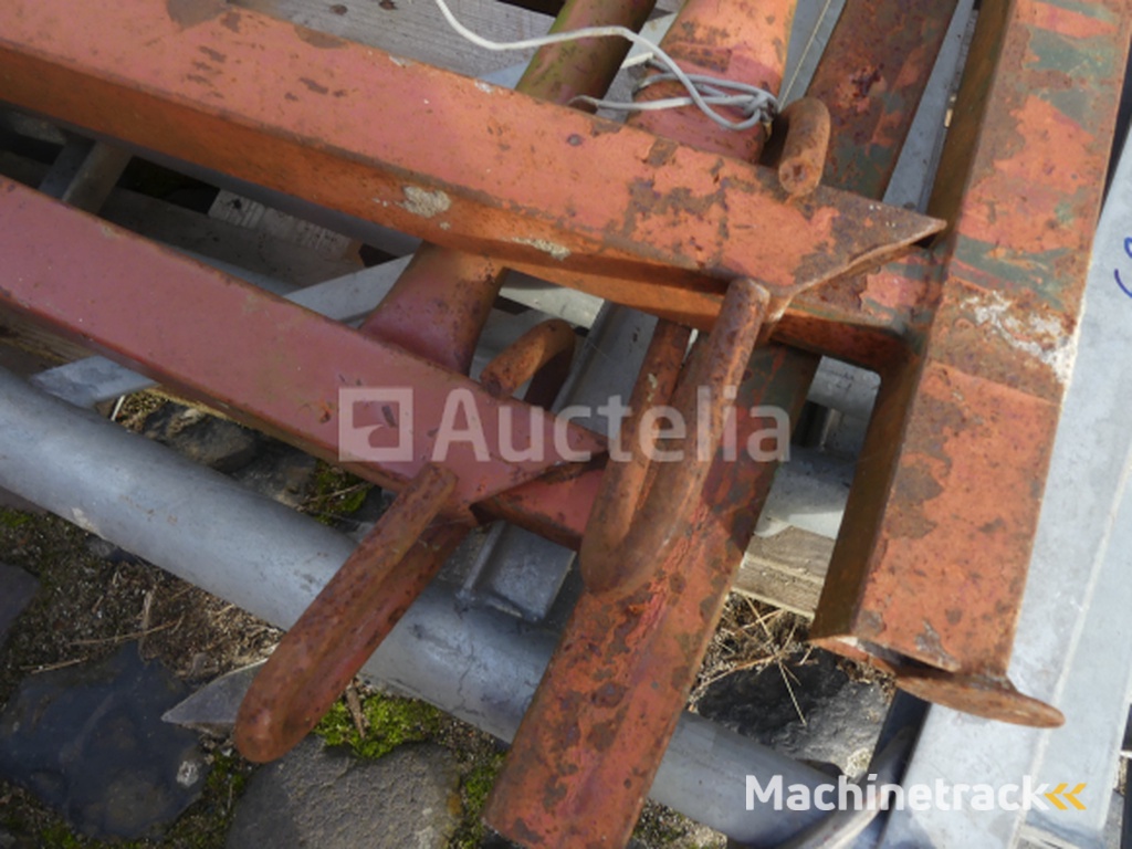 6 Schragen van de metselaar