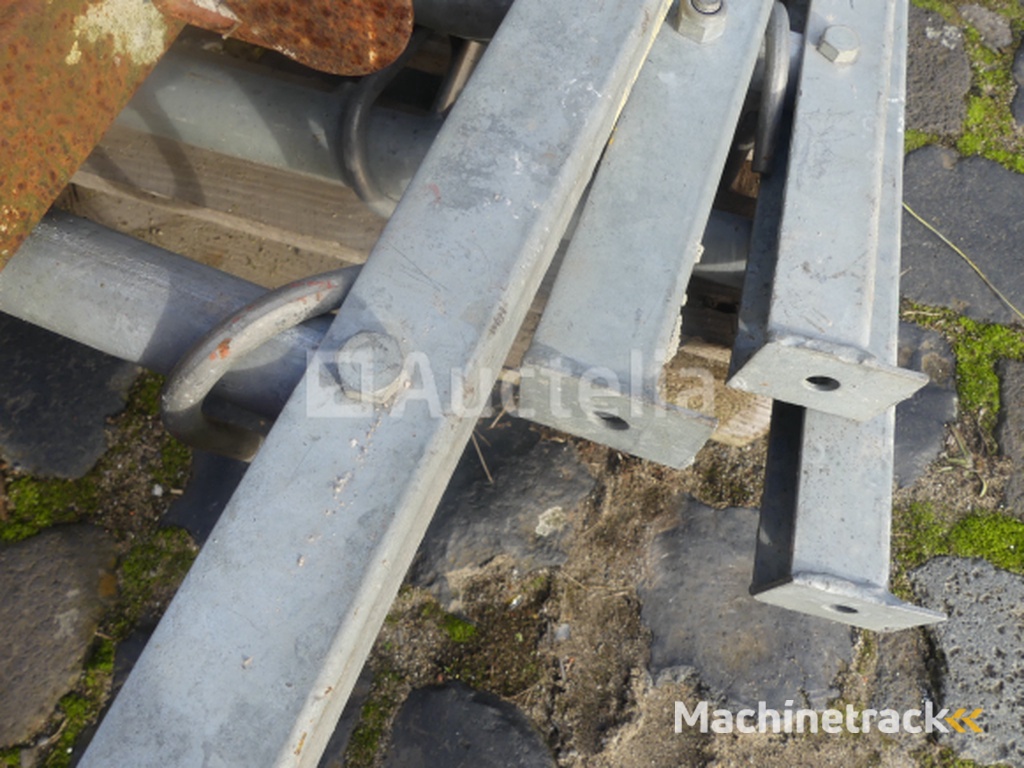 6 Schragen van de metselaar