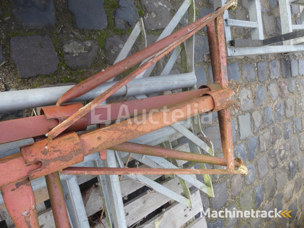 6 Schragen van de metselaar