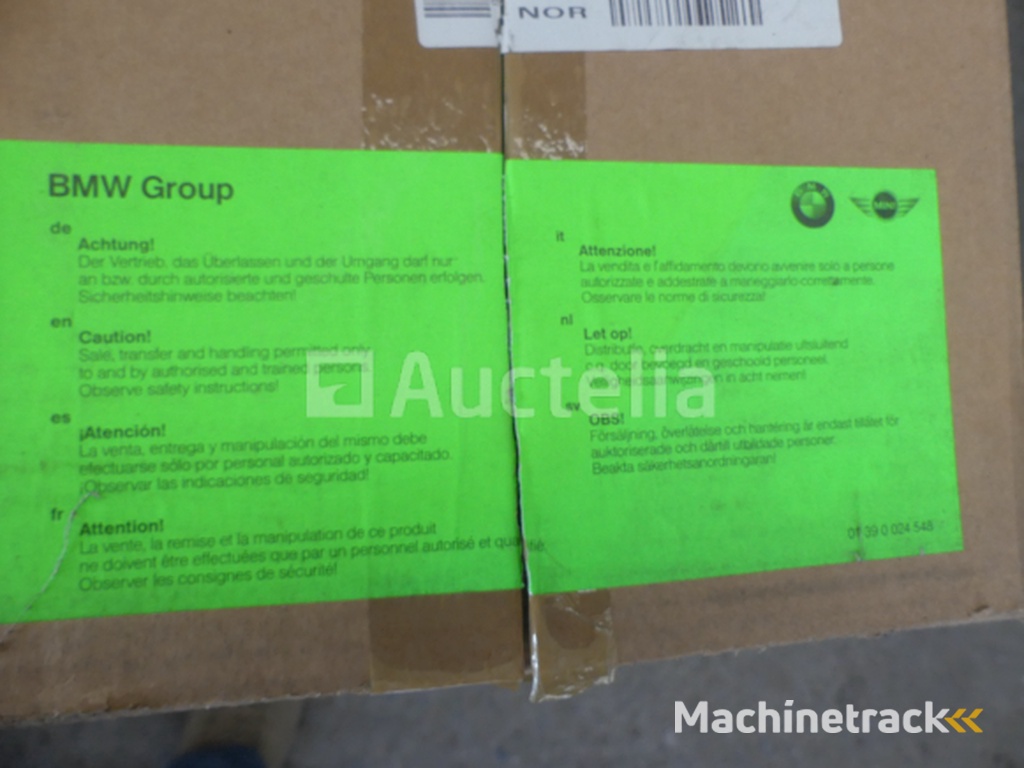 18 Airbag Modules for BMW Group 72 12 9 330 942