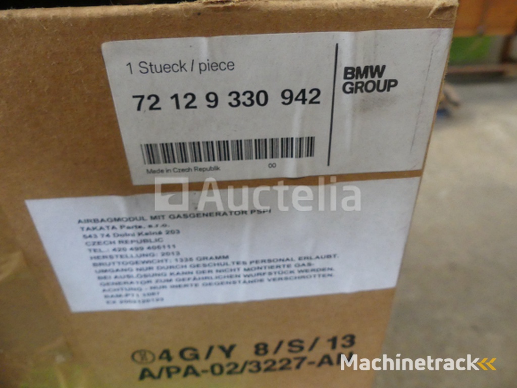 18 Airbag Modules for BMW Group 72 12 9 330 942