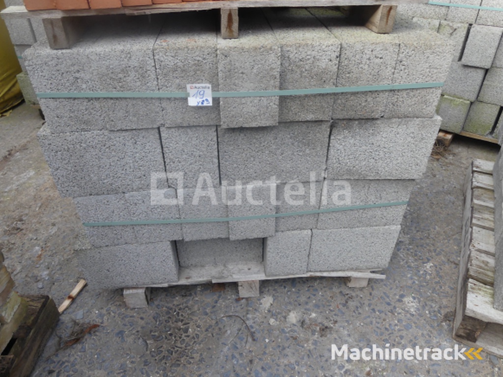 860 massieve blokblokken