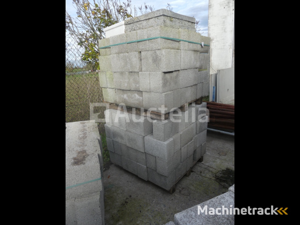 860 massieve blokblokken