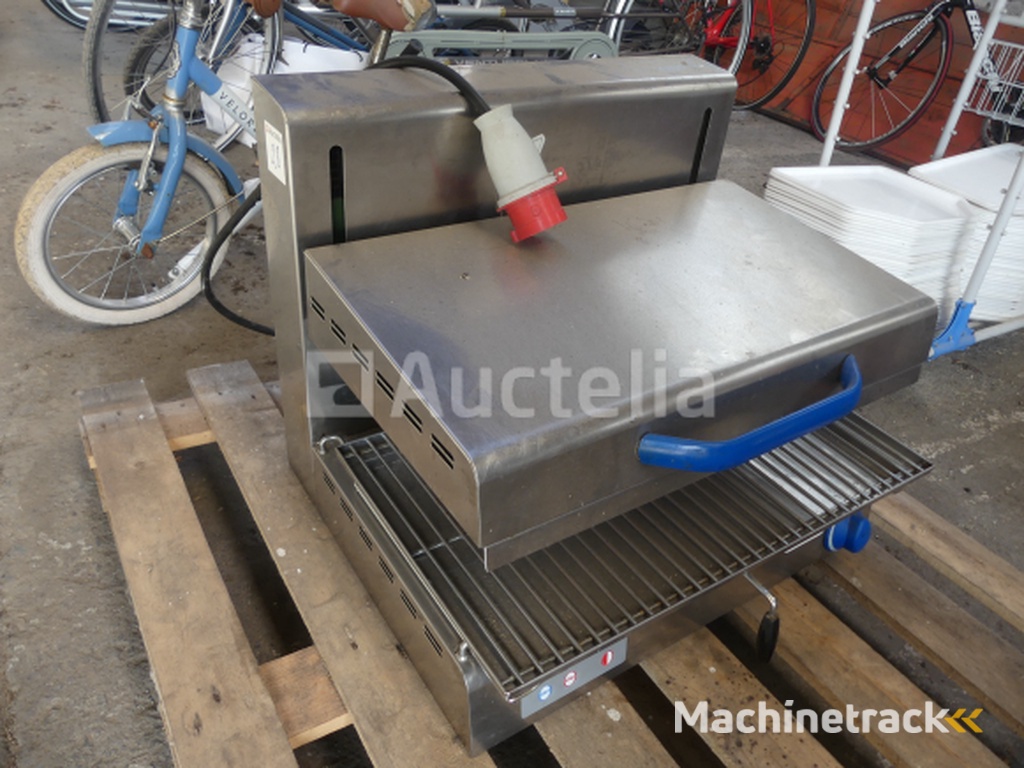 TechnoInox QSE60/4 electric salamander