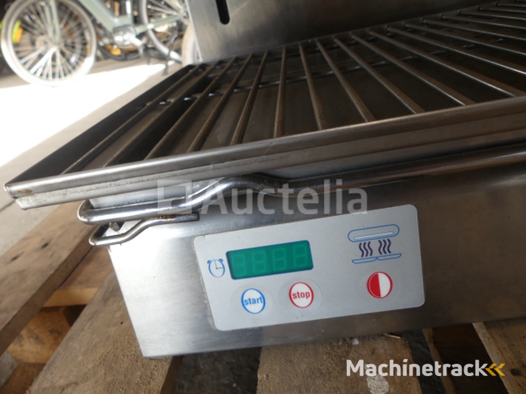 TechnoInox QSE60/4 electric salamander