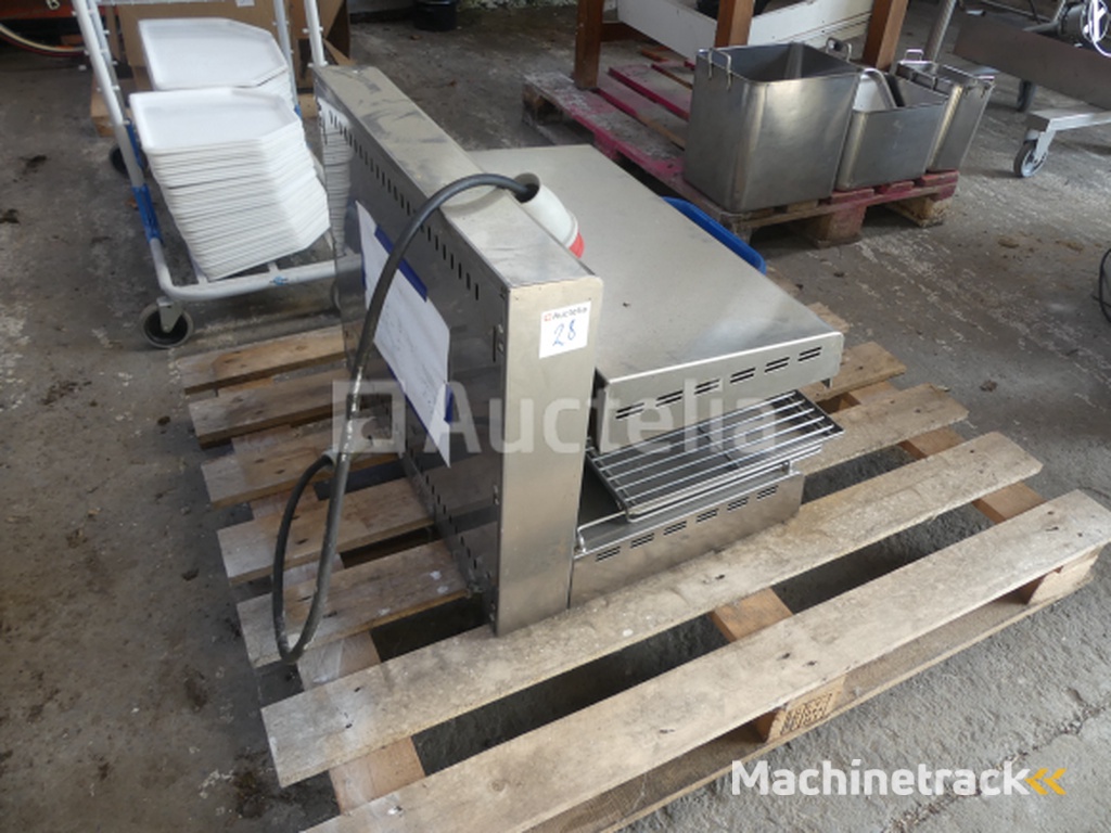 TechnoInox QSE60/4 electric salamander