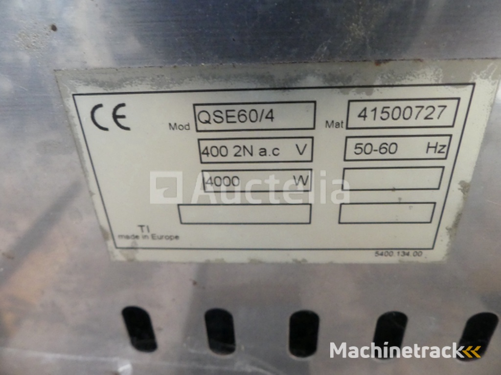 TechnoInox QSE60/4 electric salamander