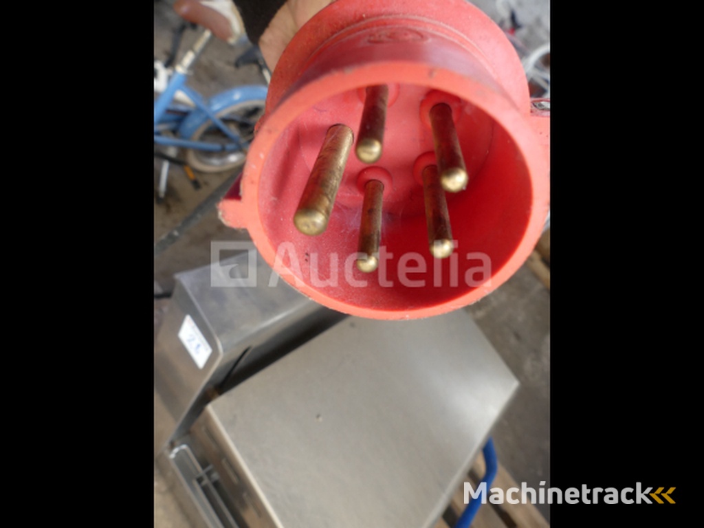 TechnoInox QSE60/4 electric salamander