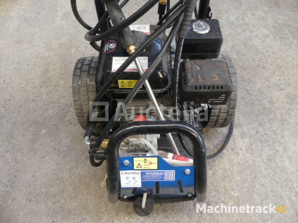 Hyundai LB180G Benzine Hogedrukreiniger