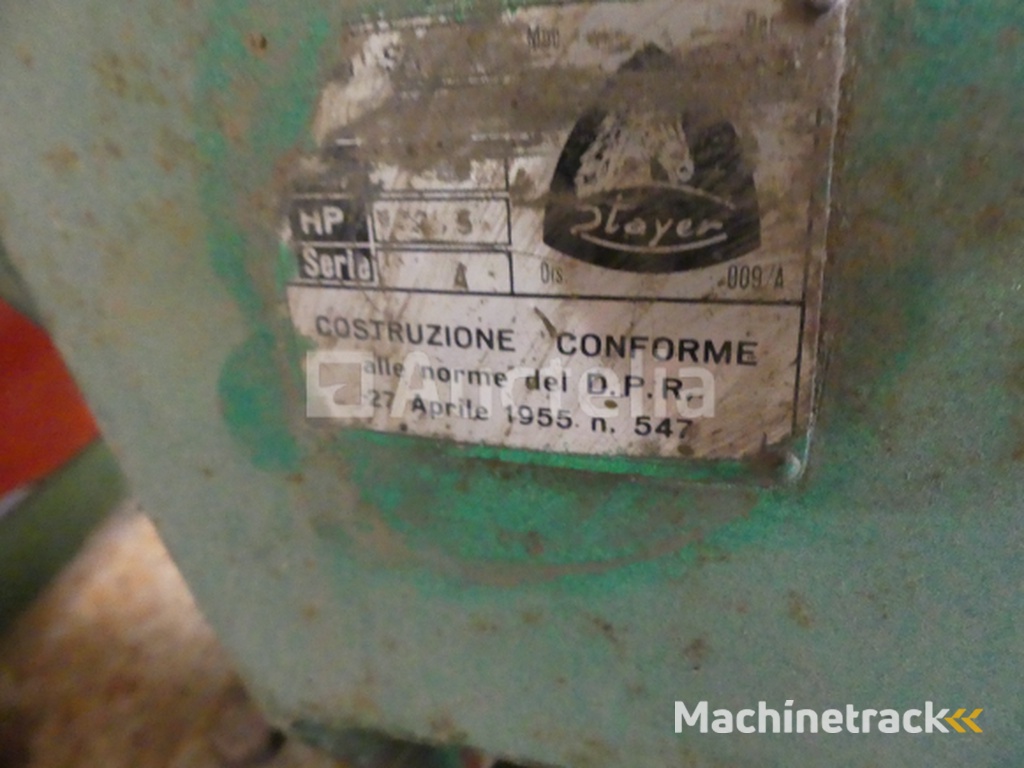 Stayer bandschuurmachine