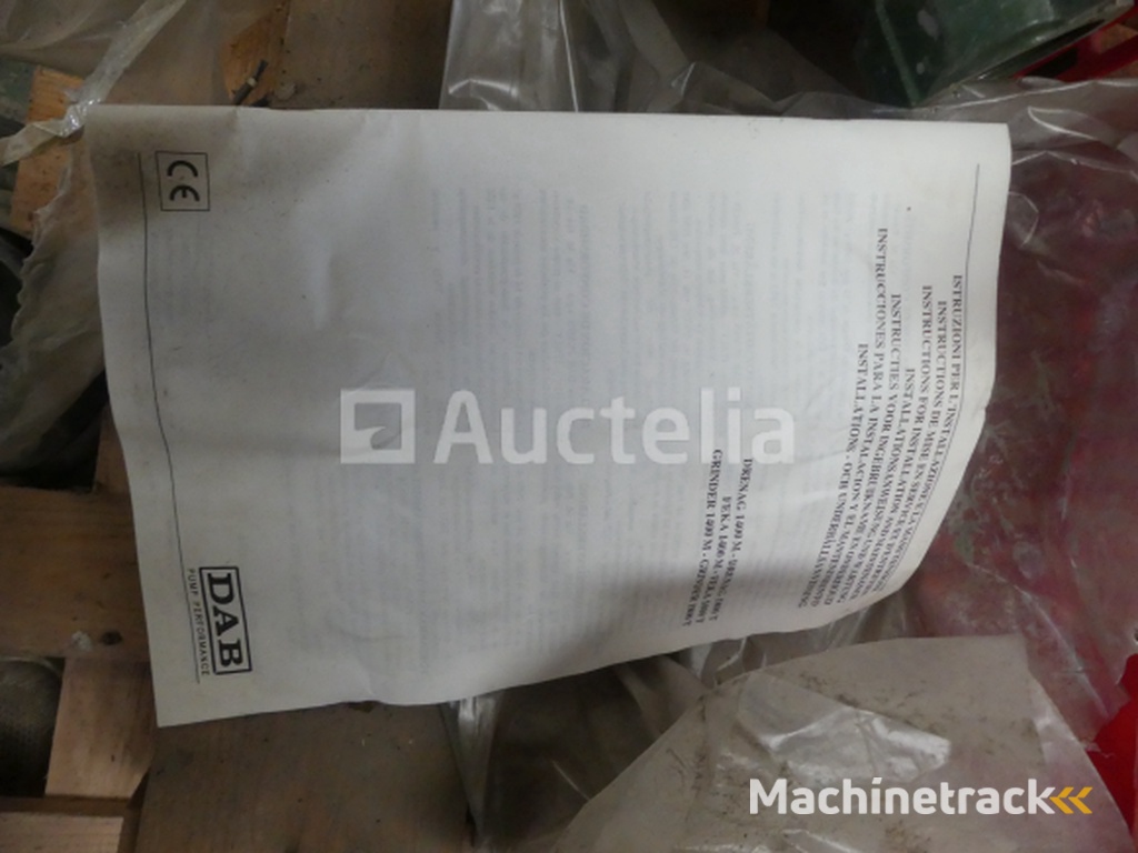 DAB 1400M dompelwaterpomp