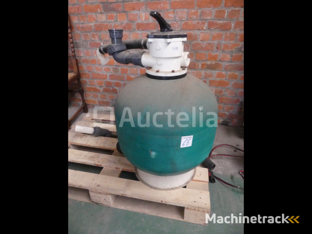 Zandfilter voor zwembad merk en model onbekend
