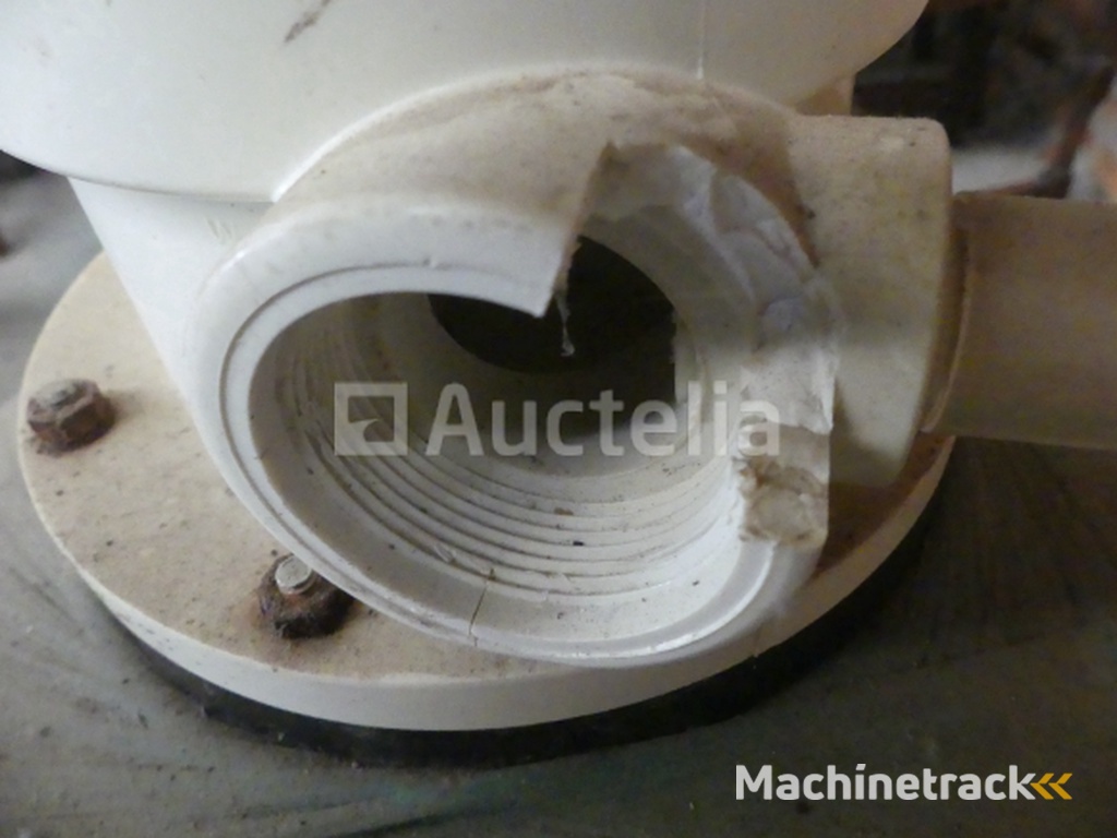 Zandfilter voor zwembad merk en model onbekend