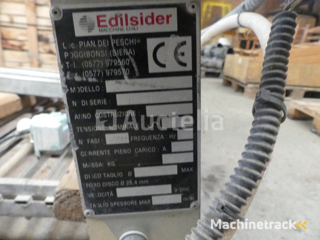 Edilsider TSI-800 Tabletop Saw