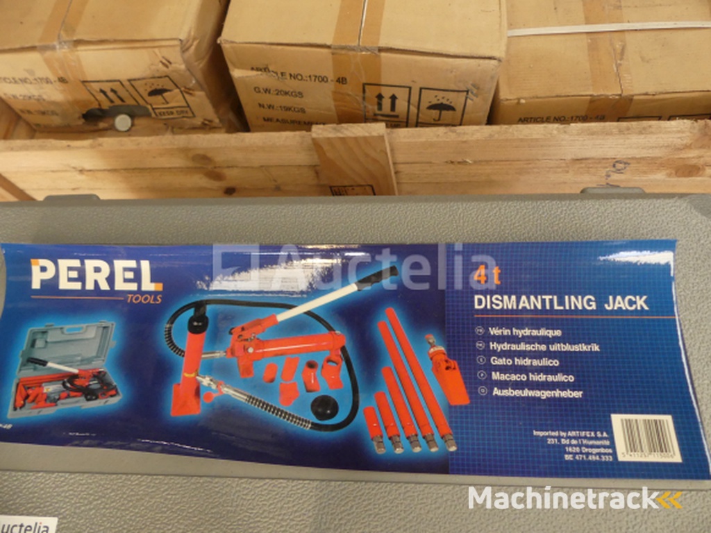 3 Perel 1700-4B Hydraulic Cylinders for Bodywork