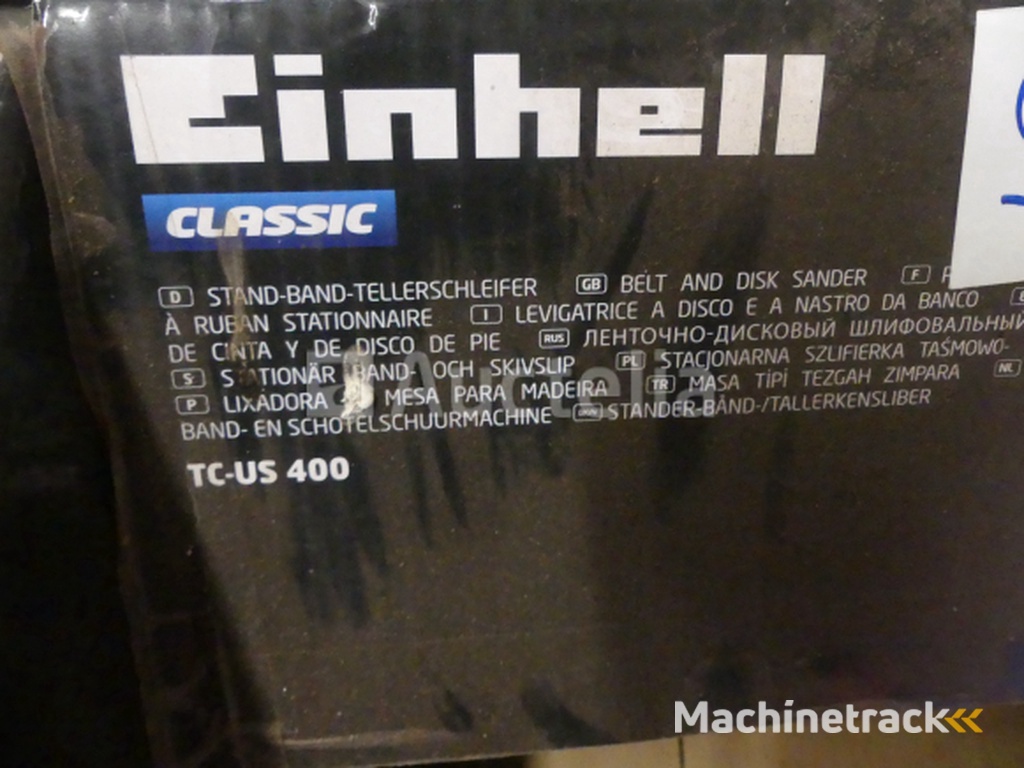 Einhell TC-US400 belt sander