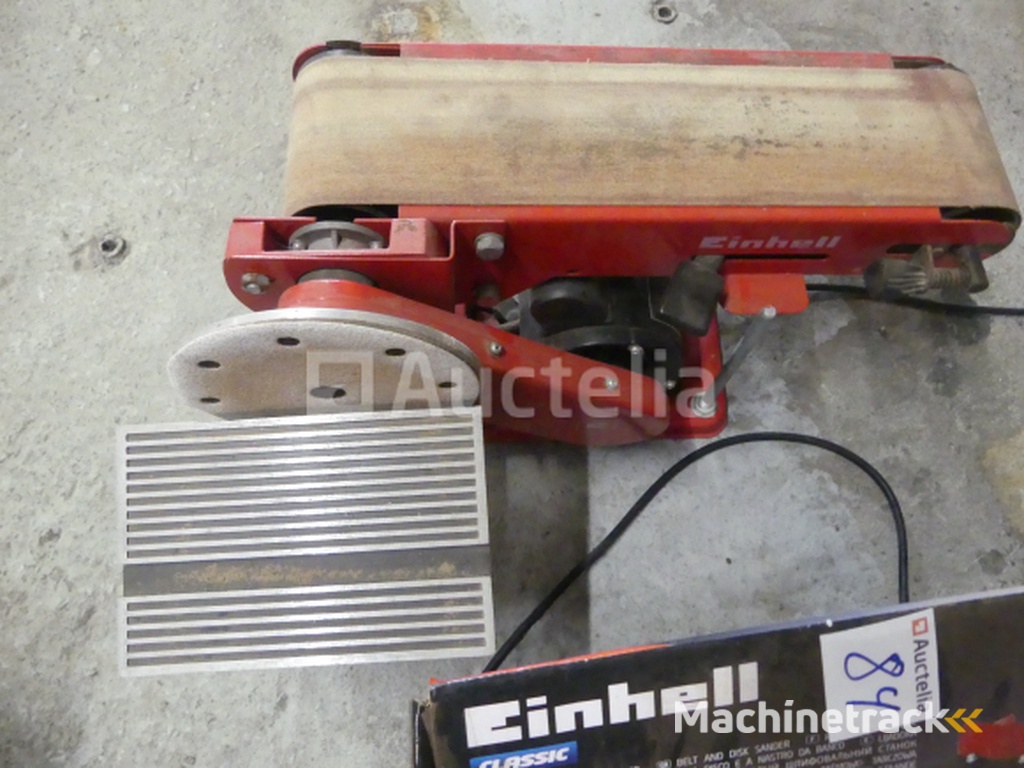 Einhell TC-US400 belt sander