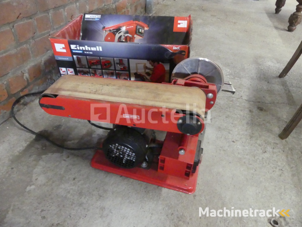 Einhell TC-US400 belt sander