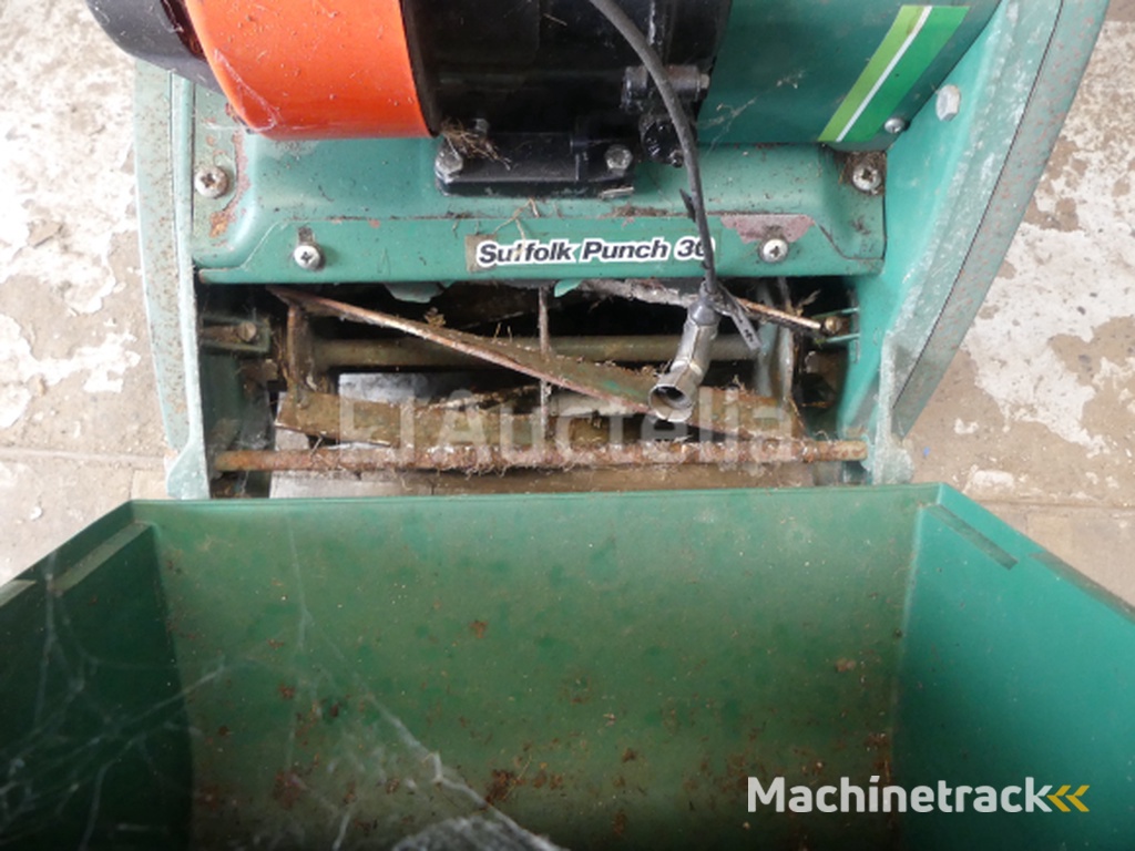 Vintage Suffolk Punch 30 Qualcast Lawn Mower with Roller