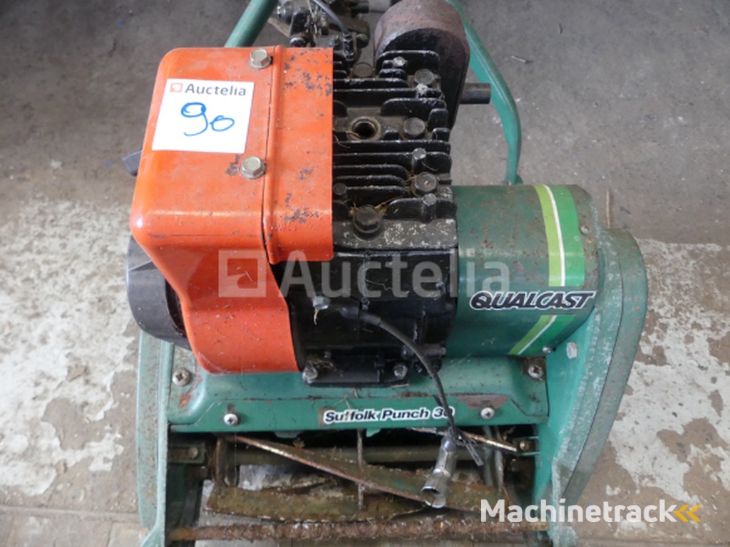 Vintage Suffolk Punch 30 Qualcast Lawn Mower with Roller