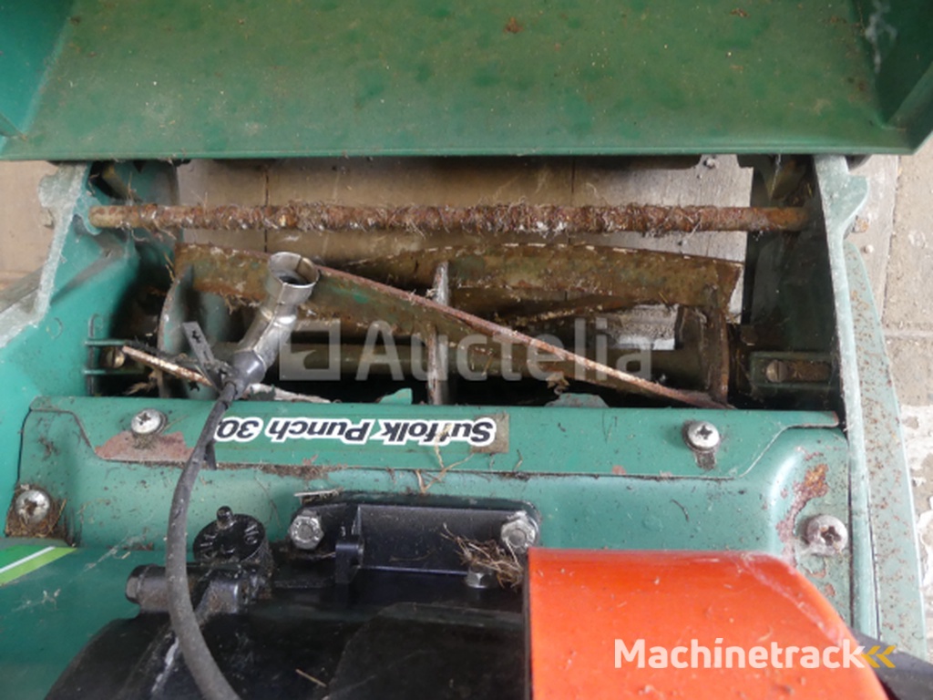 Vintage Suffolk Punch 30 Qualcast Lawn Mower with Roller